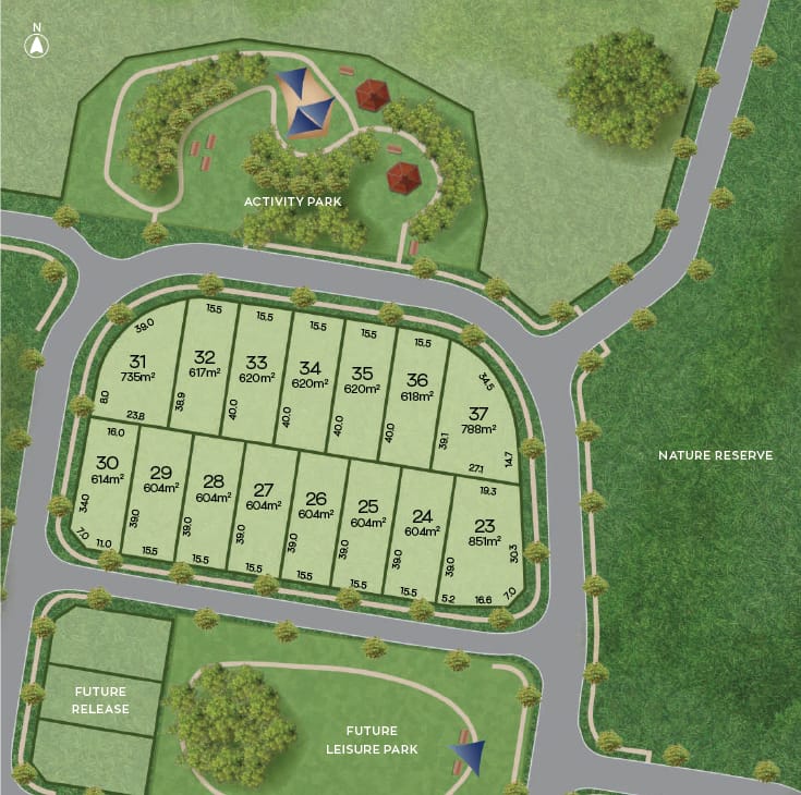 Find your ideal homesite | Lennox Rise